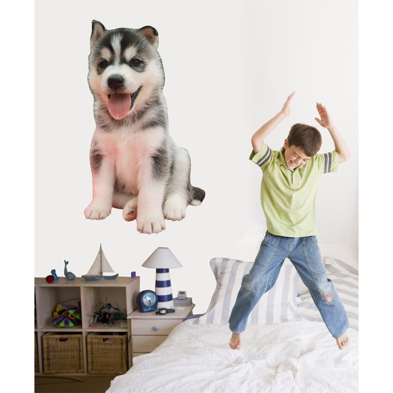 Adhésif décoratif Husky, H 36 po x l 20 po