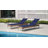72‘’ L  Outdoor Chaise Lounge Seat / Back Cushion with Headrest-423551631-423551628