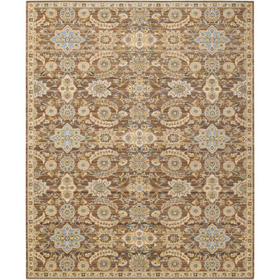 Tapis de zone moka laine Vogan
