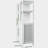 Multi-Functional Bamboo Storage Cabinet Furniture for Bathroom Living Room-1704159609