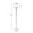 Jaleh Matte Floor Lamp