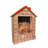 Battery-Operated Advent Calendar House