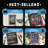 VersaChalk Chalkboard & Whiteboard Cleaning Kit, 250ml