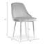 Skiatook 20'' H Velvet Upholstered Side Chair