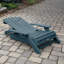 Chaise Adirondack en plastique Federigo-701283859