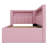 Upholstered Platform Bed With USB Ports,LED Belt And Trundle-1513865254