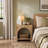 Set of 2 Wooden Nightstand-1138329695