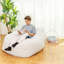 Fauteuil à billes en velours côtelé-1839926635