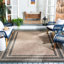 Sayde Performance Geometric Indoor/Outdoor Area Rug