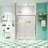 56"-60"W X 72"H Sliding Shower Door-111837178