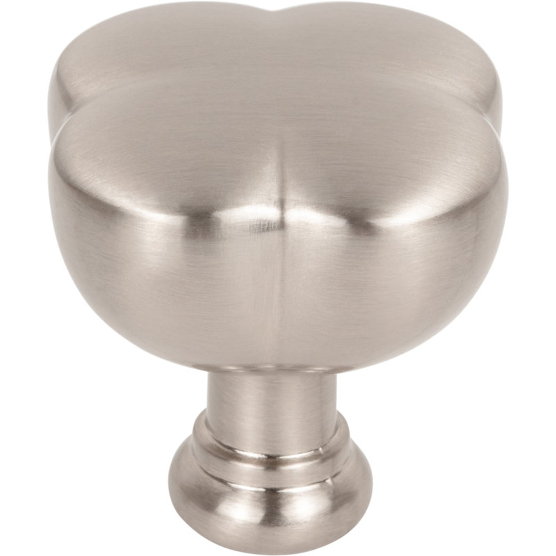 Southerland Novelty Knob, Satin Nickel