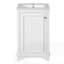 Meuble-lavabo de 20 po avec lavabo en céramique-824813517