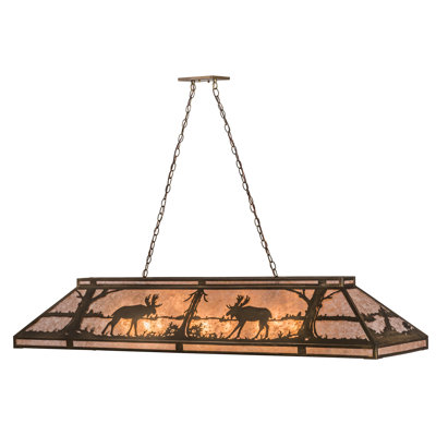 Rustic Lodge 9 - Light Pendant
