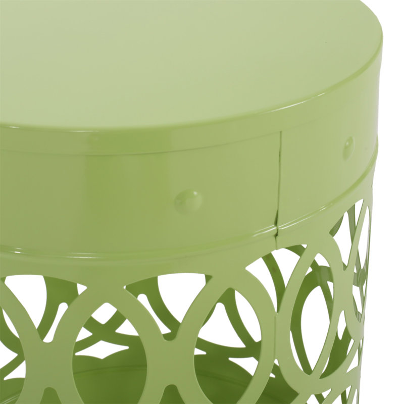 Table d'appoint Moraima, Vert