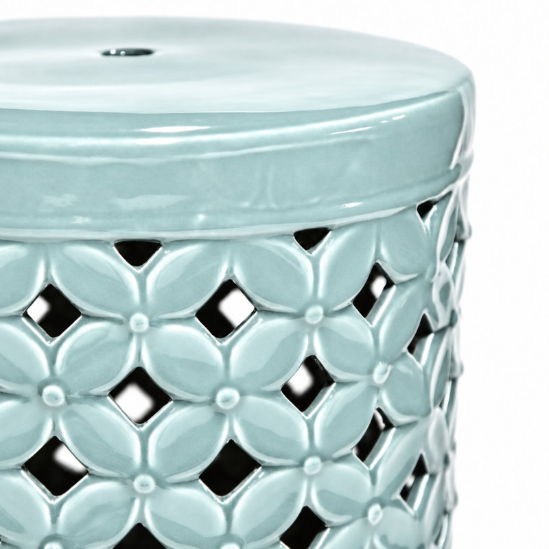 Garden Stool, Celadon