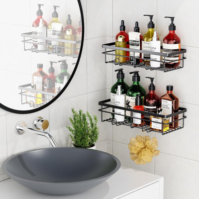 Organisateur de panier de douche antirouille Uamector