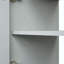 Meuble-lavabo pour salle de bain avec comptoir, meuble-lavabo avec deux portes et deux tiroirs, bois massif, tablette ouverte, panneaux de fibres à densité moyenne, deux ensembles-87937187