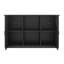 Support pour aquarium ou terrarium Neron avec portes en filet et rangement réglable