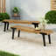 BANC (ENSEMBLE DE 2)
