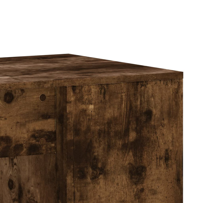 Desk, Smoked oak