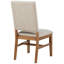 Chaise de salle à manger rembourrée
