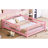 Bed, Floor Full Solid Wood Bed