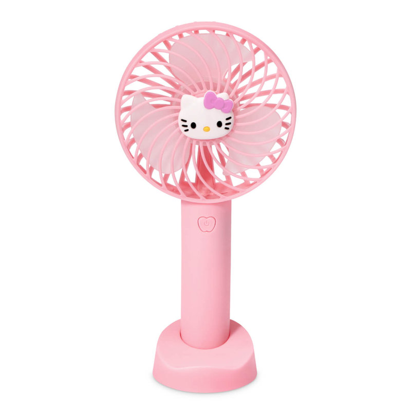 Ventilateur portatif avec support Hello Kitty