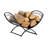 Fireplace Classic Steel Log Carrier