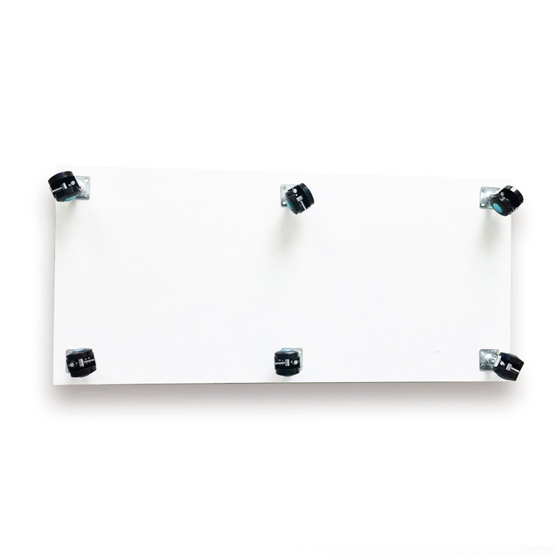 Armoire de rangement en verre trempé blanc avec système intégré - pour chambre à coucher, salon, bureau, couloir, 3 à 4 tablettes, verrouillable et portable