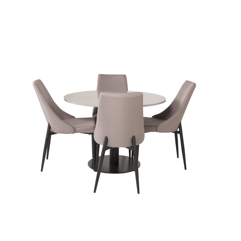 Mcfadden 4 - Person Dining Set