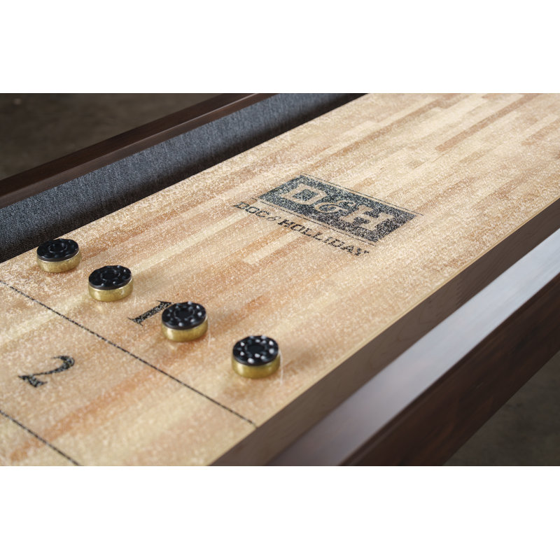 George 12' Shuffleboard Table with Professional Installation Included