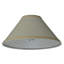 Natural Linen Empire Lighting Shade