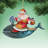 5'' Handmade Wood Holiday Shaped Ornament