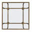Chiseling Glass End Table
