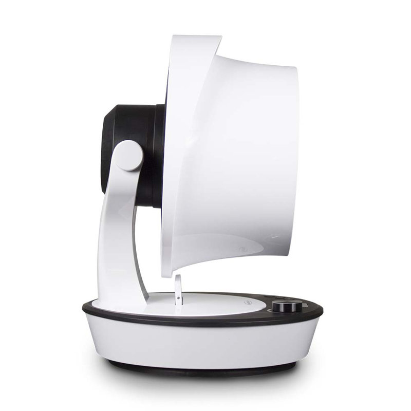 Ventilateur de plancher en circulateur d’air 9 po oscillante