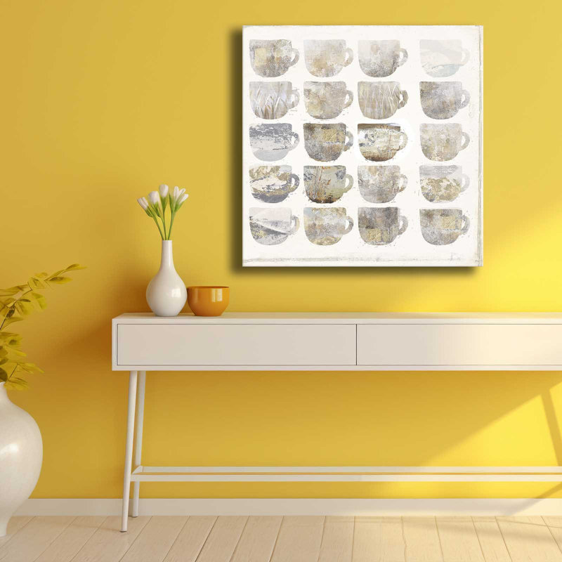 Art mural sur toile Rustic Teacup