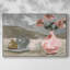 Vase de fleurs roses VI-92468921-92468920