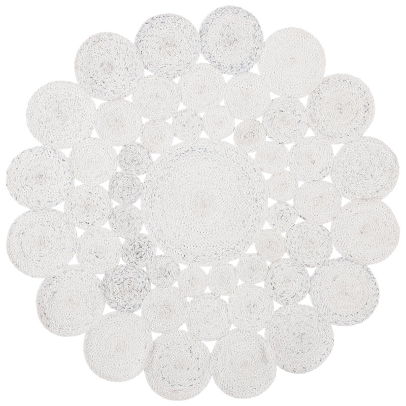 Dougherty Hand Woven Performance Rug, Round 5'