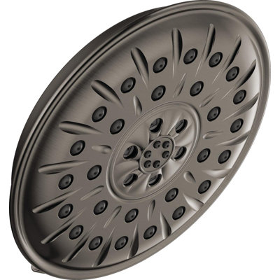 Rain Dual Shower Head with H2Okinetic Technology