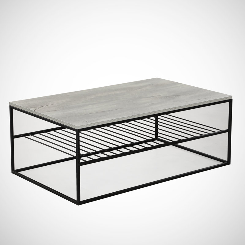 Table basse avec rangement Sagefield