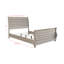Lit standard à profil bas Lugowe-913206424