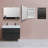 Adajah Recessed/Wall Mounted Frameless Single Door Medicine Cabinet with 2 Fixed Shelves-1134665564