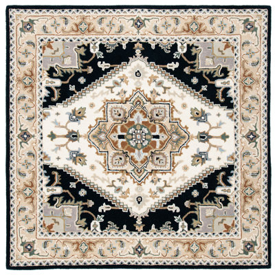 Heritage Hand Tufted Wool Oriental Rug