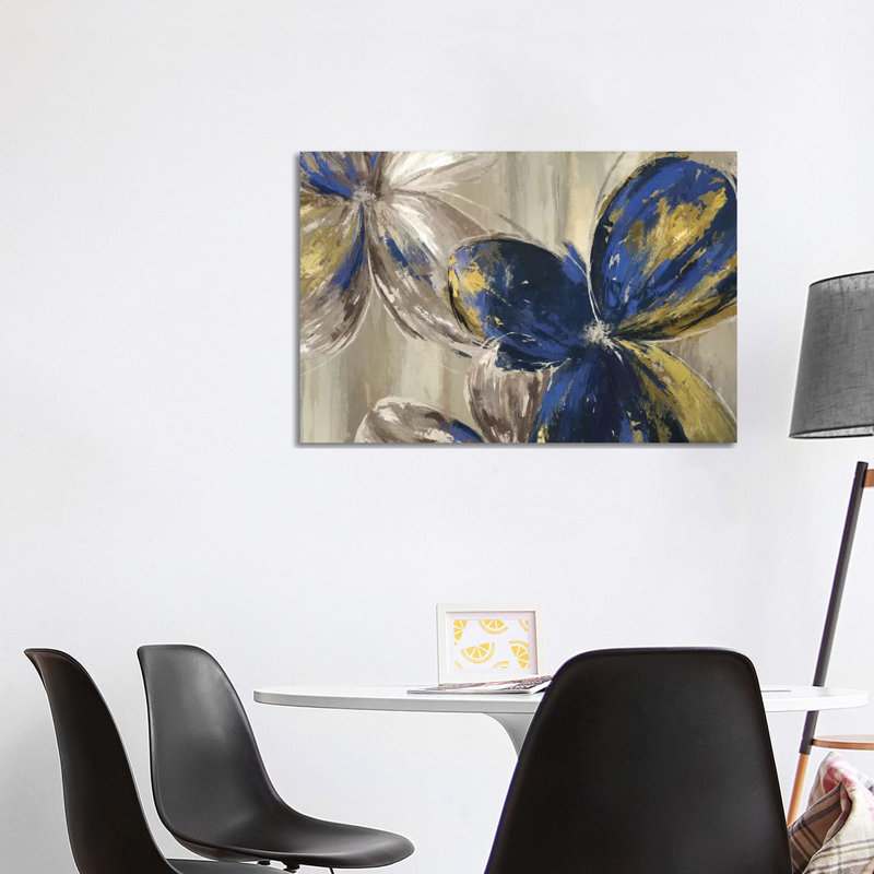 Rustique by Allison Pearce - Wrapped Canvas Painting, 101.6 cm H x 66.04 cm W x 1.91 cm D