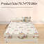 Ensemble de draps-housses pour grand lit