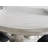 6-Person Round Solid Wood Dining Table