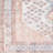 Caoimhe Machine Washable Oriental Blush/Light Gray Area Rug-1391913858-1436865363