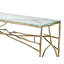 Antico 46'' W Glass Console Table