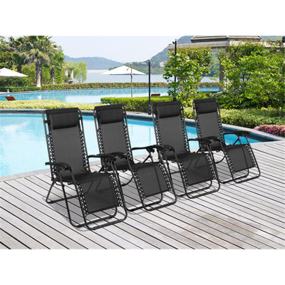 Méridienne inclinable sans gravité Gambrill Chairs
