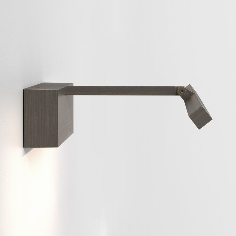 Mondrian LED Wall Mounted Picture Light, Bronze, 2.36" H x 23.62" W x 7.4" D